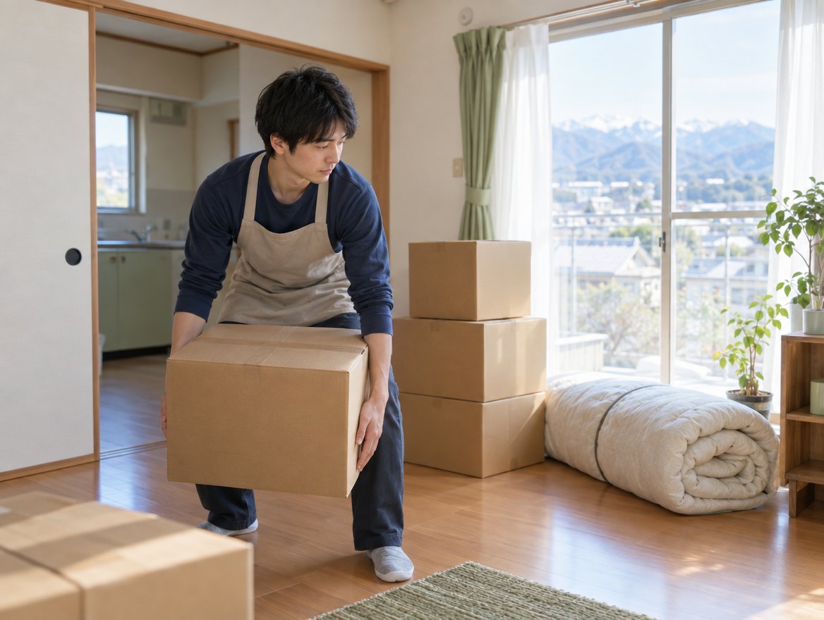 単身・近距離のお引越し