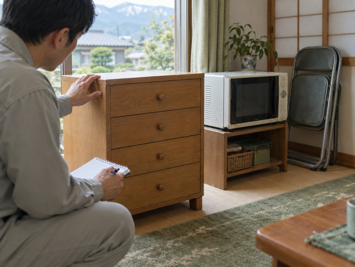 不用品の買取査定
